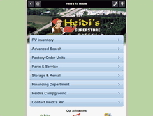 Tablet Screenshot of heidisrv.com